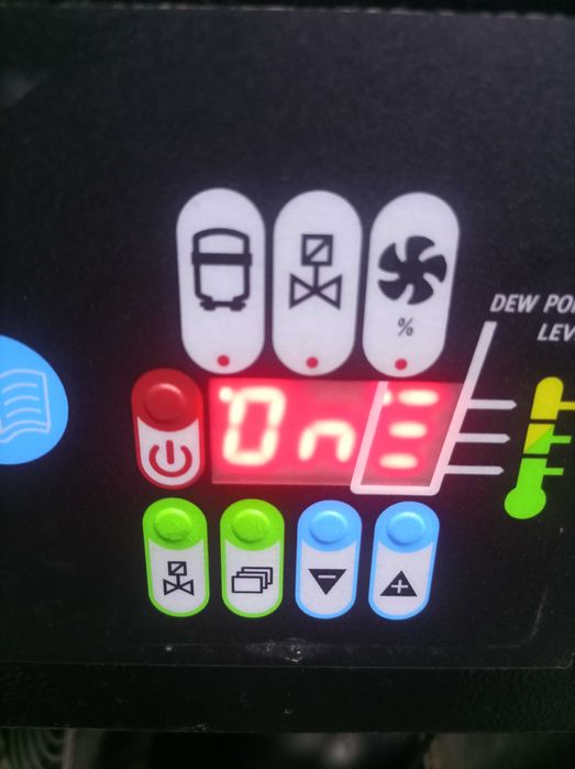 Osuszacz ziębniczy Ingersoll Rand/3m³