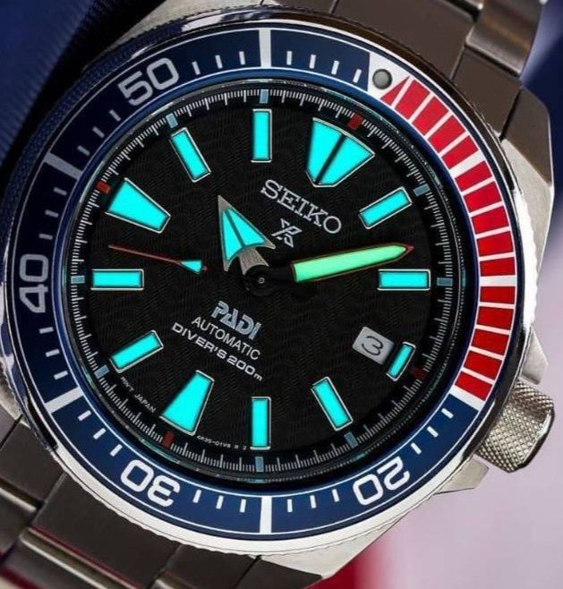 Zegarek  Seiko Prospex Samurai PADI Special Edition