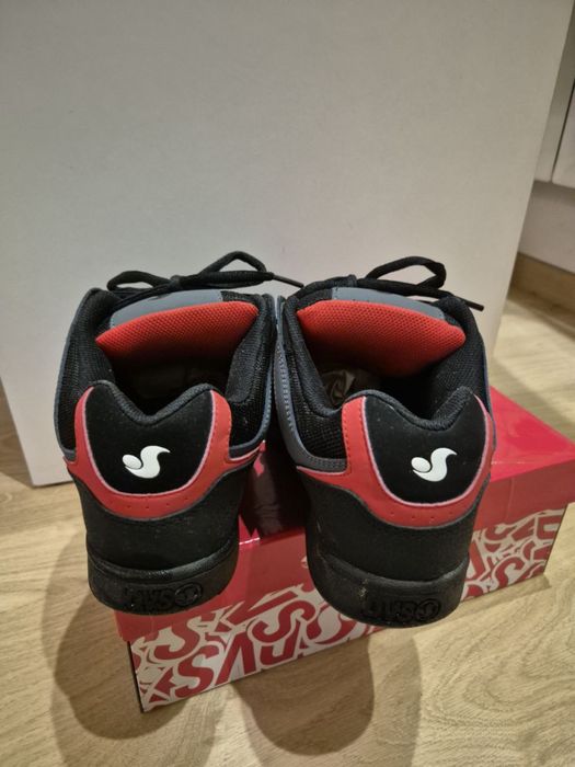 кроссовки dvs celsius с оригинальные с коробкой