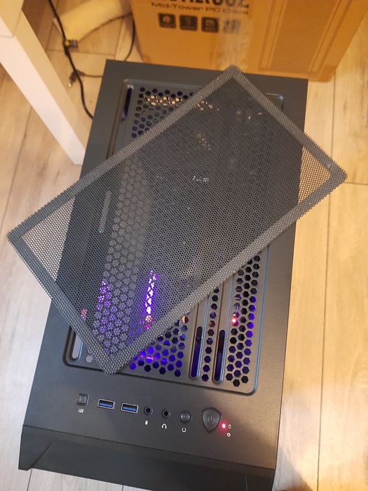 Продам игровой системный блок ryzen 5 5500 6ядерный ram16 gtx 1070 8g