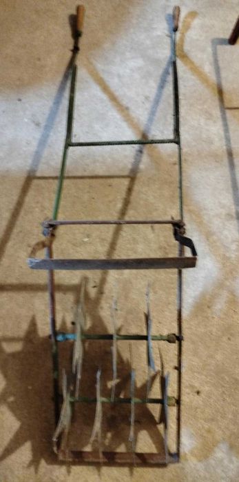 Radło gwiazdowe ręczne