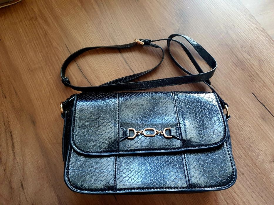 Torebka Mango czarna