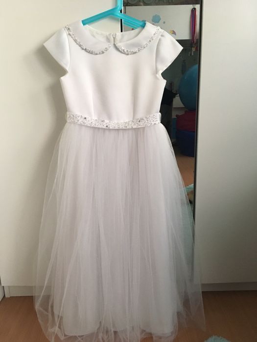 Sukienka komunijna 134-140cm, 10 lat