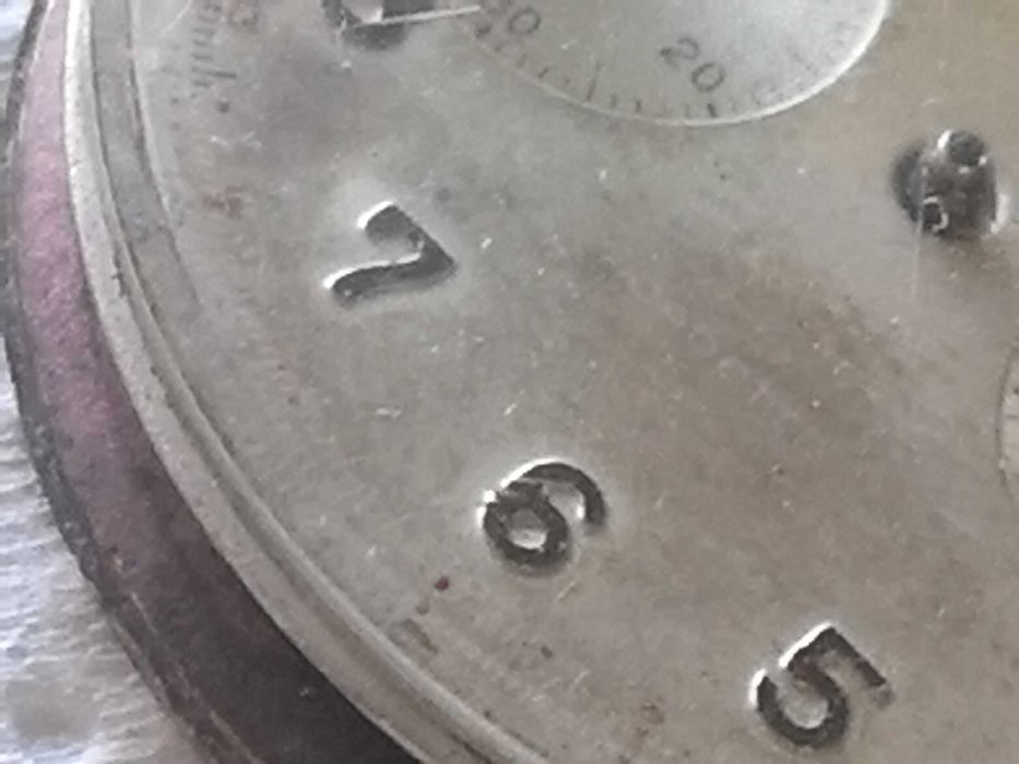 Relógio Breitling Geneve cadete cronógrafo