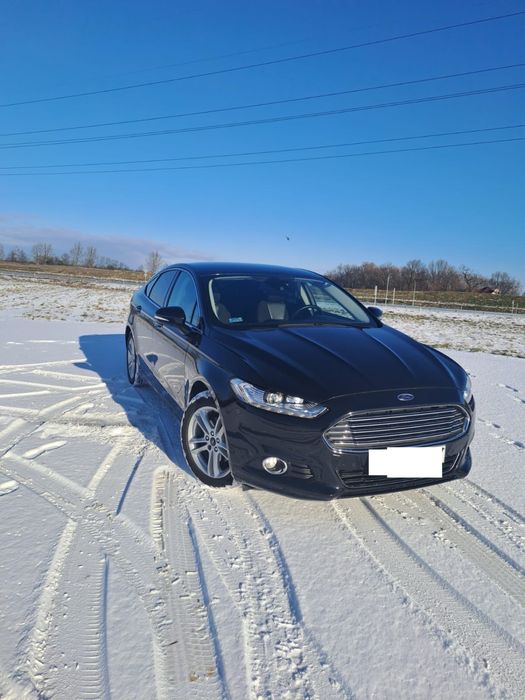 Ford Mondeo Mk5 2016