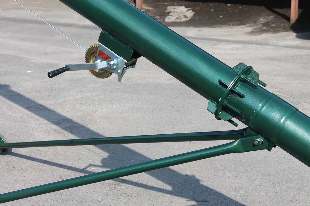 Шнековий навантажувач (конвейер, зернометач, погрузчик, гвинтовий)