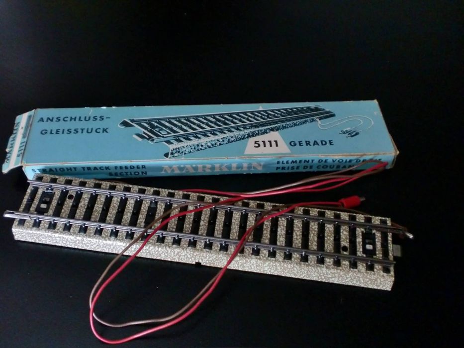 Comboio eléctrico Marklin