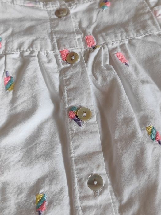 Костюмчик для дівчинки літній