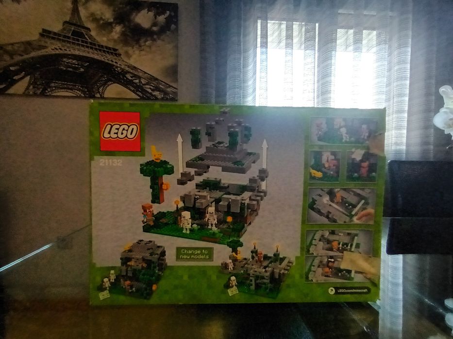 LEGO® Minecraft 21132 Le temple de la jungle
