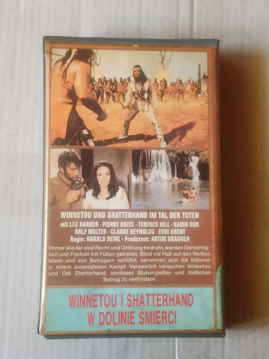 Kasety Video VHS