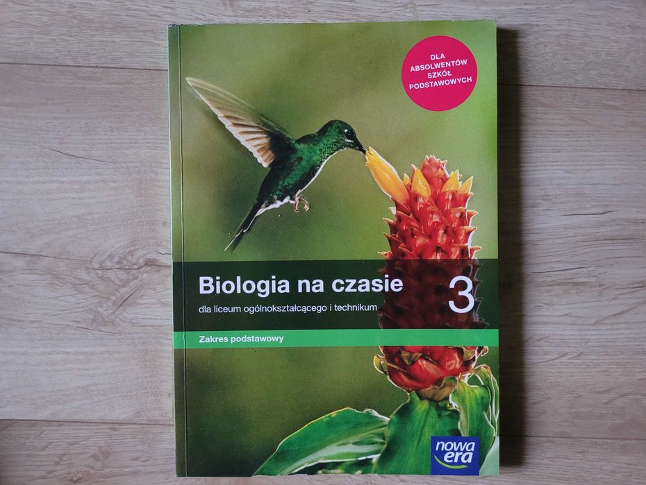 Biologia 3  dla liceum i technikum