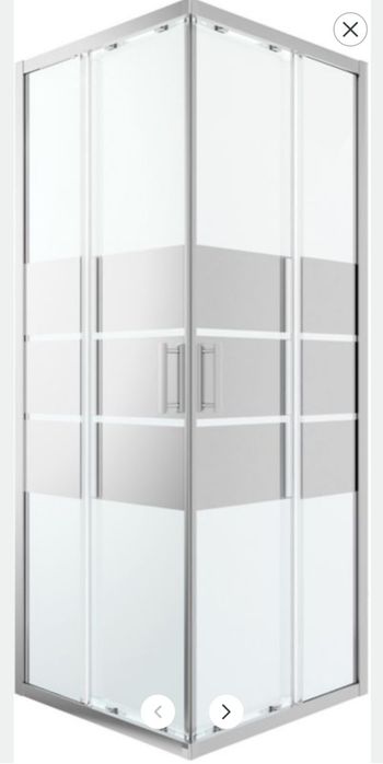 Kabina prysznicowa ,GoodHome, 80 x 80,nowa,szkło 8 mm,Beloya, AntiCalc