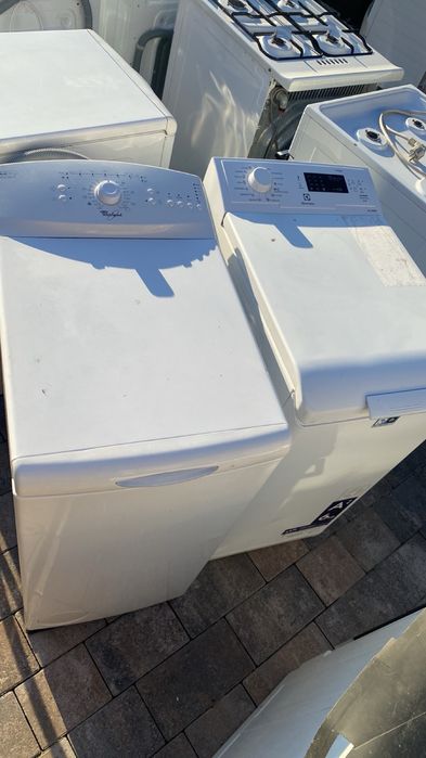 Пральна машина верхня загрузка Вірпул на Гіді