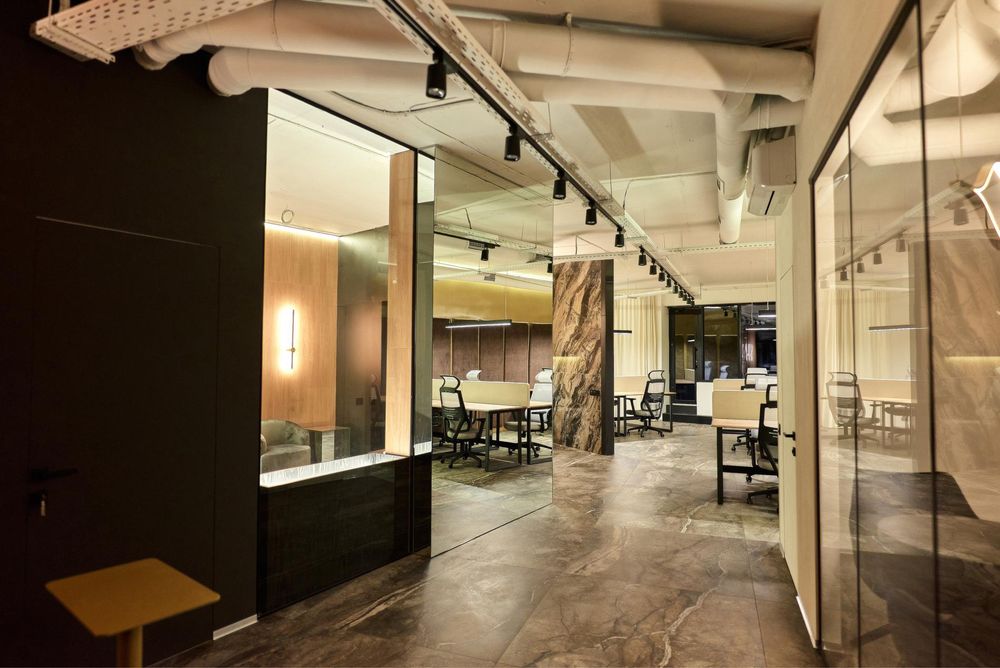 Без %суперсовременный офис на Печерске , Бусов Хил