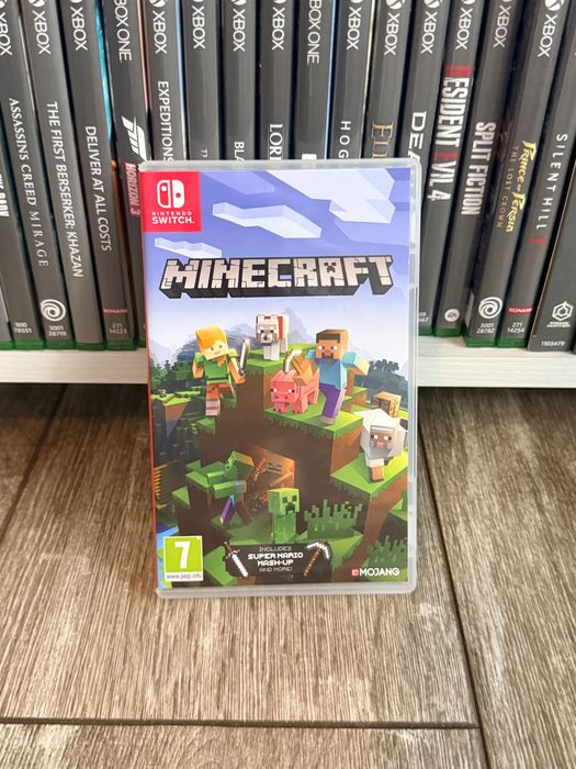 Minecraft Nintendo Switch