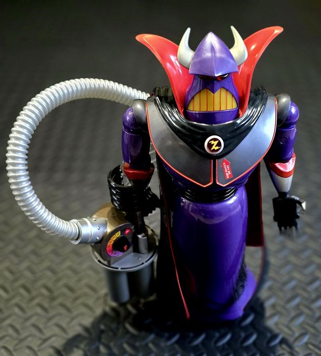 ZURG mówiąca figurka postać z bajki Toy Story Disney