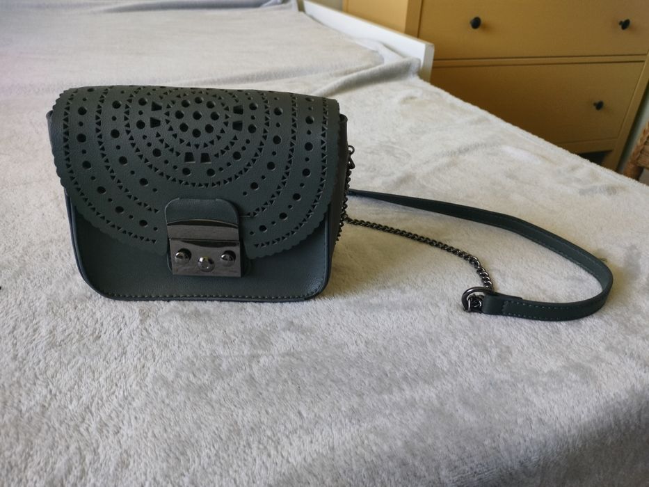 Torebka CCC oliwkowa