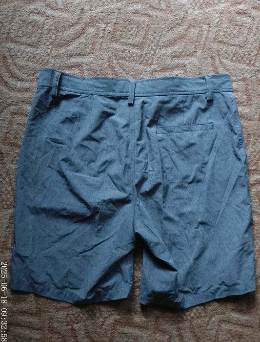 Spodenki Trekingowe Szare 32 Cool Shell unisex 34