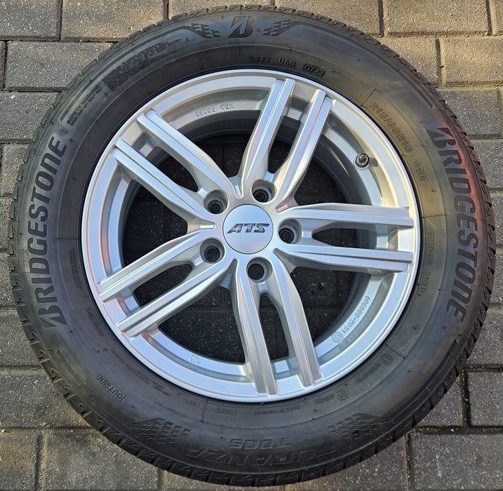 4x Felgi alu ATS Antares 6.5 x 16 5x112 ET41 Audi VW Skoda Seat [1278]