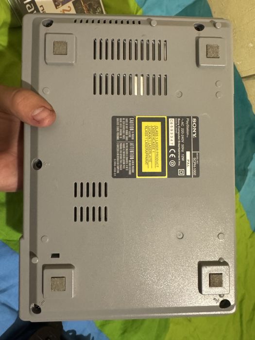 PS1 SCPH-1002 Rarytas! Wszystko działa! Stan igła!