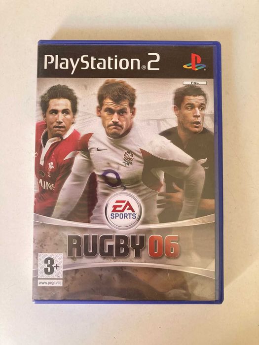 PS2 - EA Sports Rugby 06