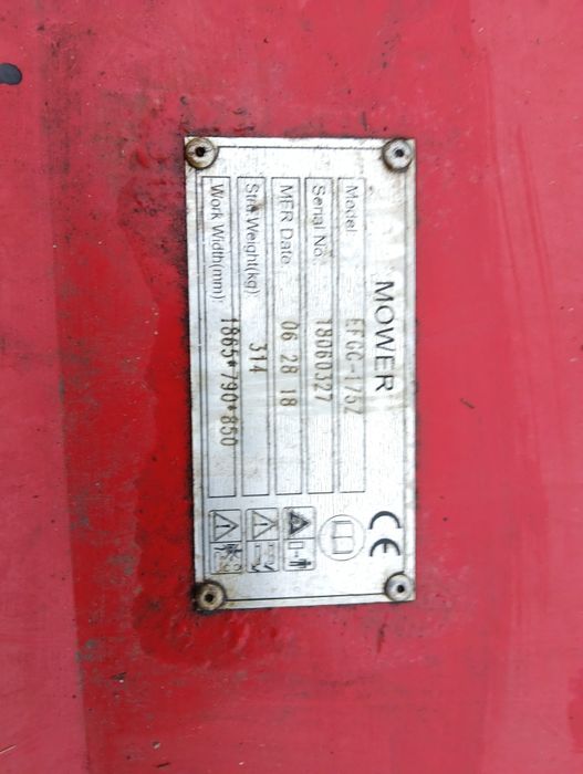 Mulczer ONJ 180cm młotkowy ( kosiarka bijakowa )