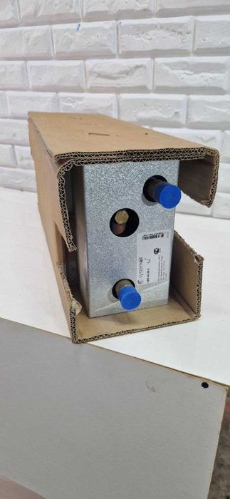 Нагреватель канальный, калорифер водяной Systemair VBR 40-20-2