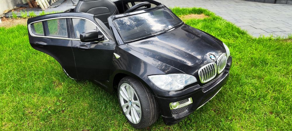 BMW X6 auto na akumulator - nowe akumulatory