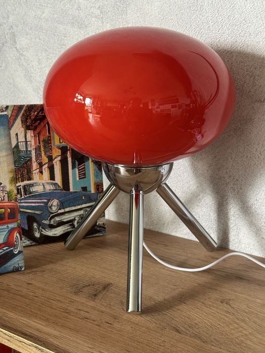 Lampa stotowa murano glass bauhaus