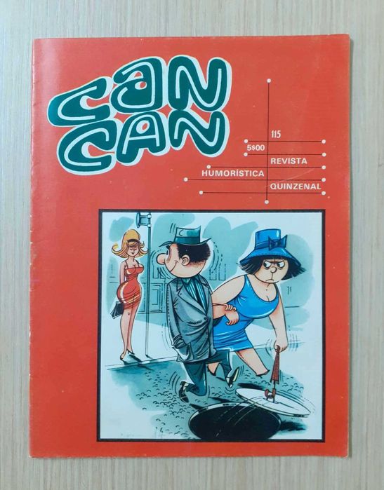 Revistas Can Can (BD humorística)