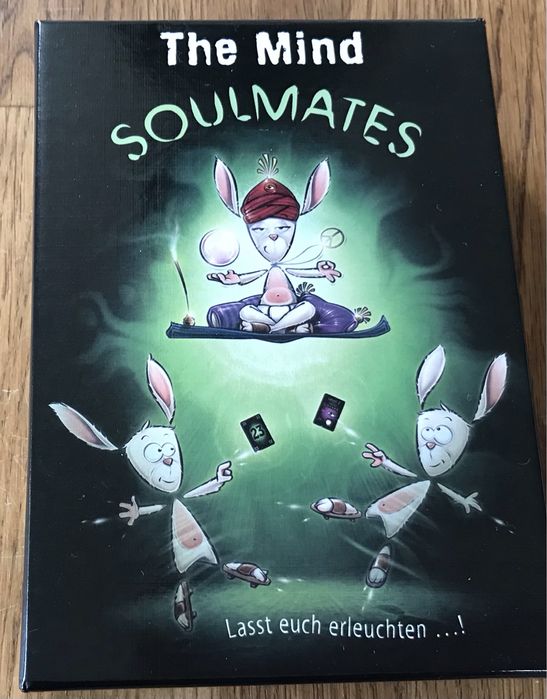 The Mind Soulmates" – wyjątkowa gra kooperacyjna karciana