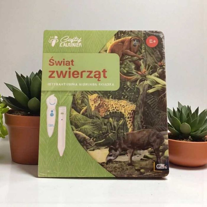 Nowa książka Albik Świat zwierząt