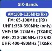 Rádio / Walkie Talkie BAOFENG UV-5RH