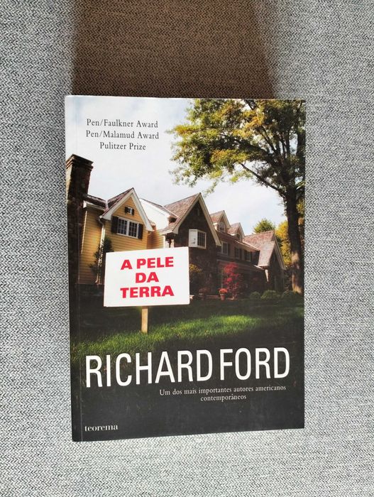 Livro "A pele da terra" de Richard Ford