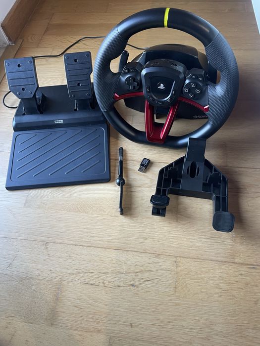 Volante para PS4,5 e PC