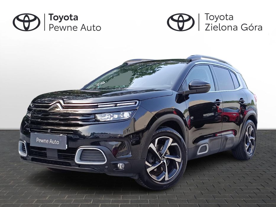 Citroën C5 Aircross Citroen C5 Aircross 1.6 Shine 180KM. Salon Polska, faktura Vat-marża
