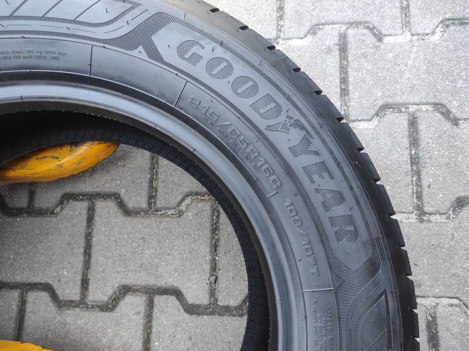 NOWE opony dostawcze 4szt 215/65 R16C Goodyear Efficientgrip Cargo2