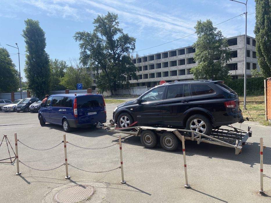 Розборка Санг йонг Киев!!