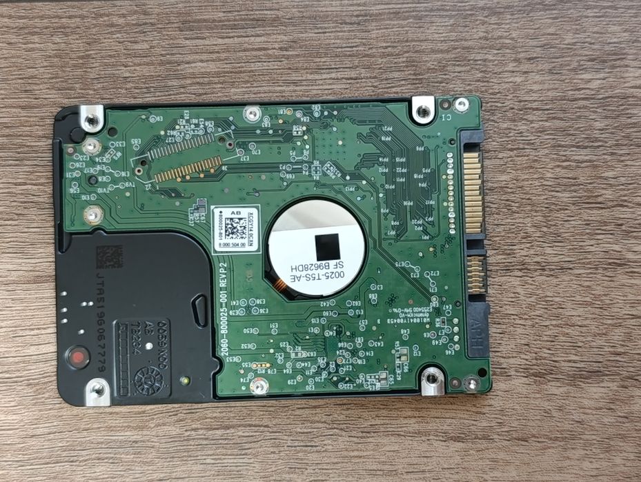 Жорсткий диск WD Blue 2.5" 500 GB (WD5000LPCX)