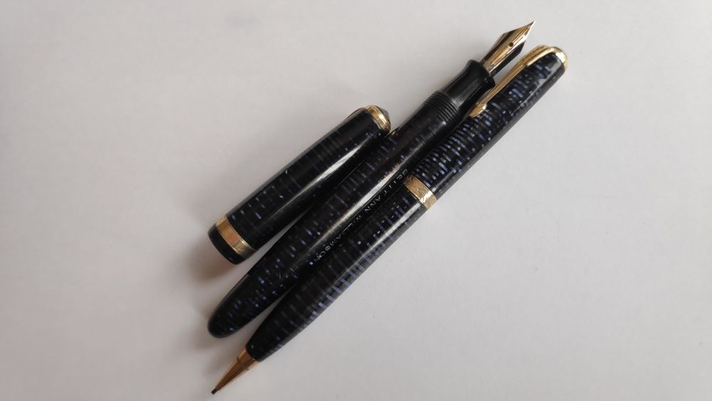 Pióro wieczne Parker Vacumatic zestaw pudełko