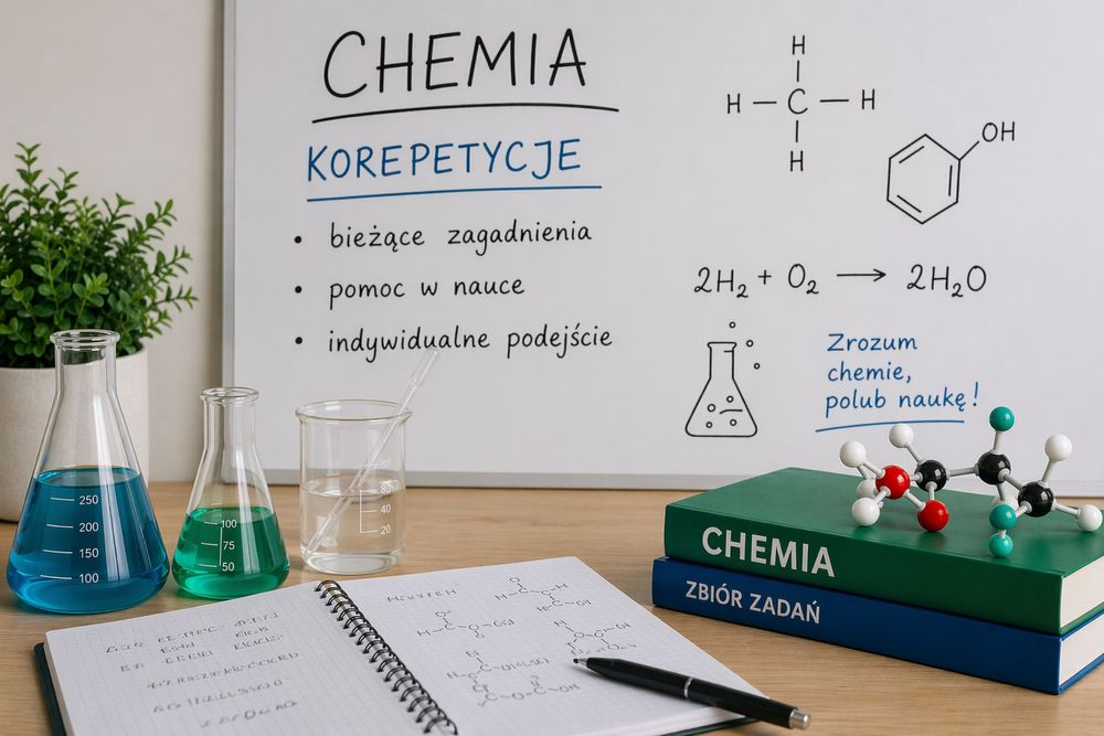 Korepetycje z chemii szkoła podstawowa i średnia