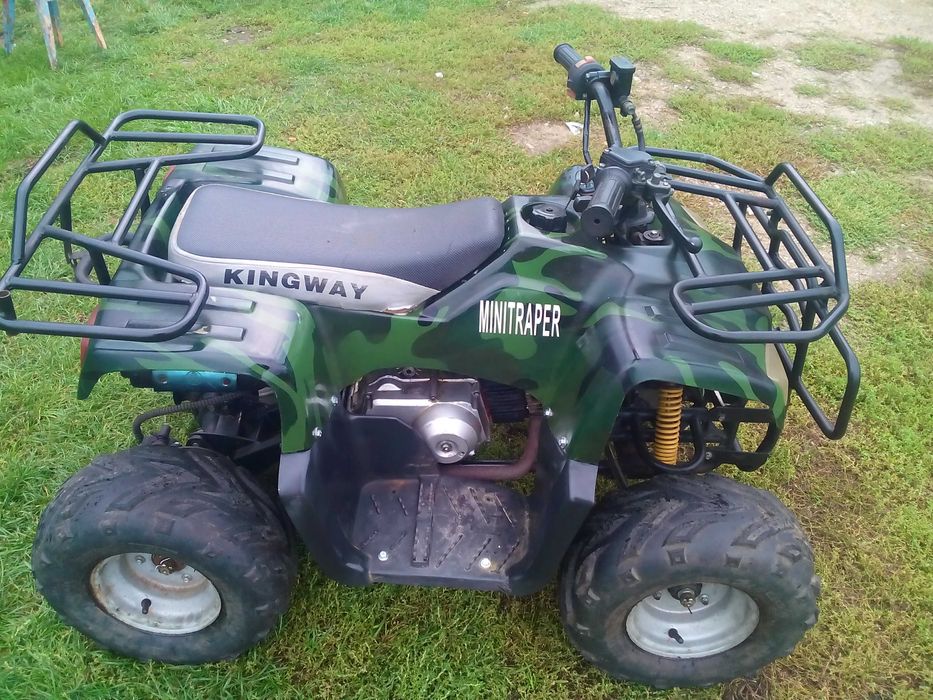 quad 125 automat 1+1