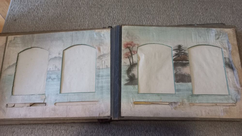 Старый фотоальбом Японія