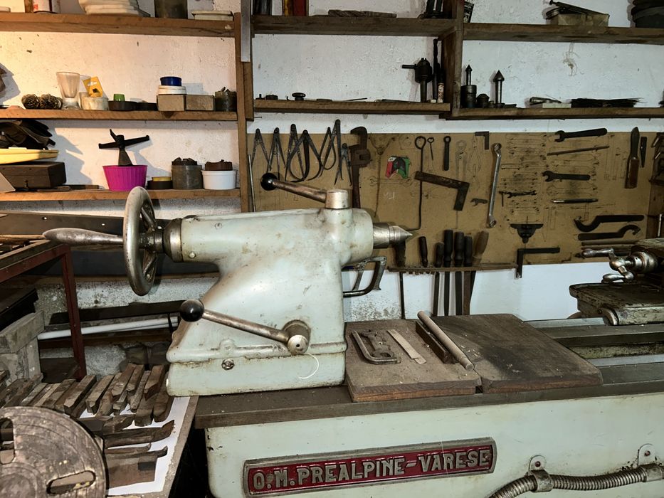 Torno mecânico  O.M. Prealpine – Varese