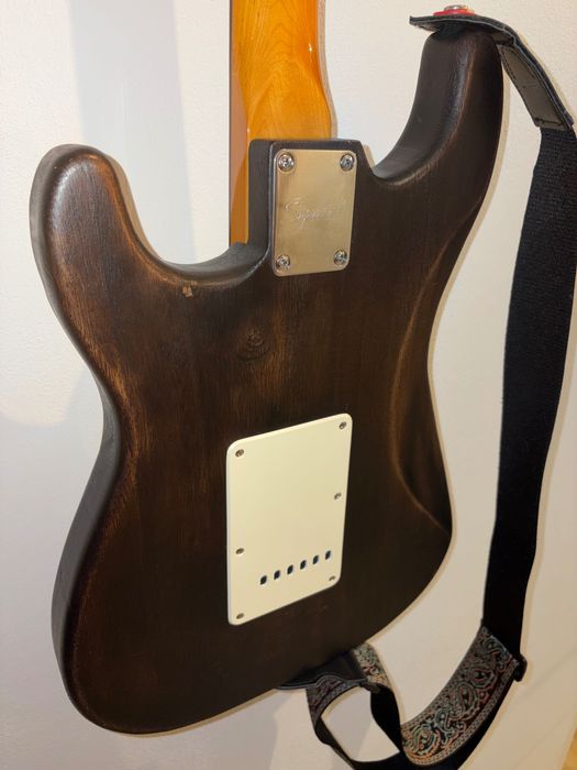 Fender Squier Stratocaster Relic bardzo lekka tylko 2600 g !!!