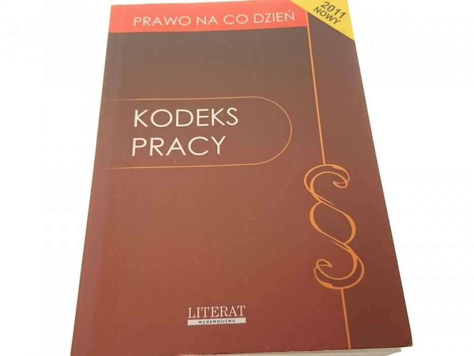 Kodeks Pracy 2011 - książka stan dostateczny