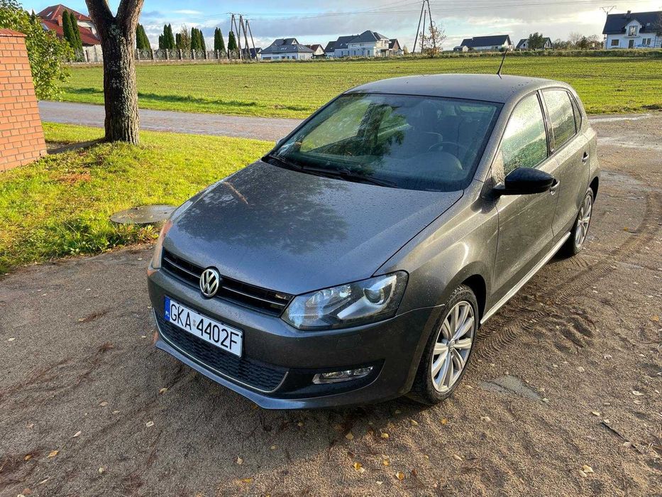 VW Polo 2011 1.6TDI Mega wersja Stan bardzo dobry zarejestrowany