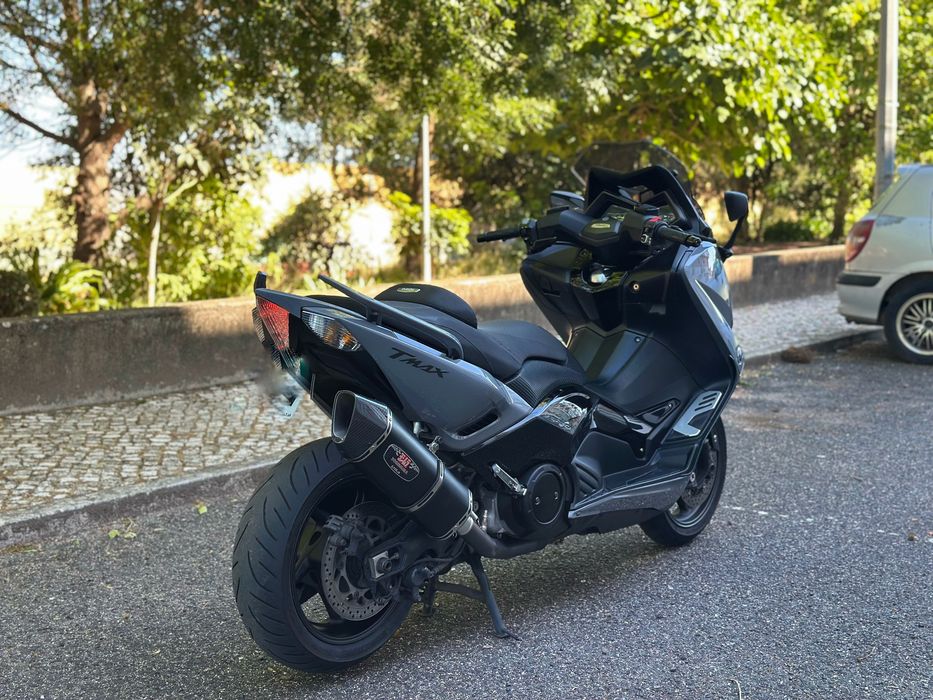 Yamaha Tmax 530 Luxmax 2016