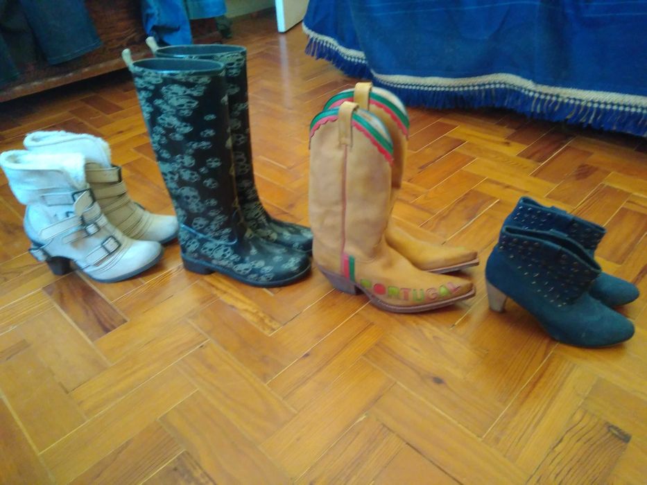 botas por estrear