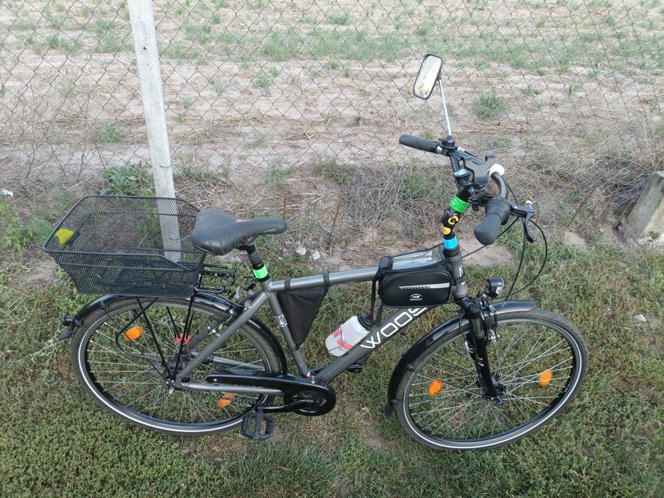 Rower jak nowy WOOSH 28''